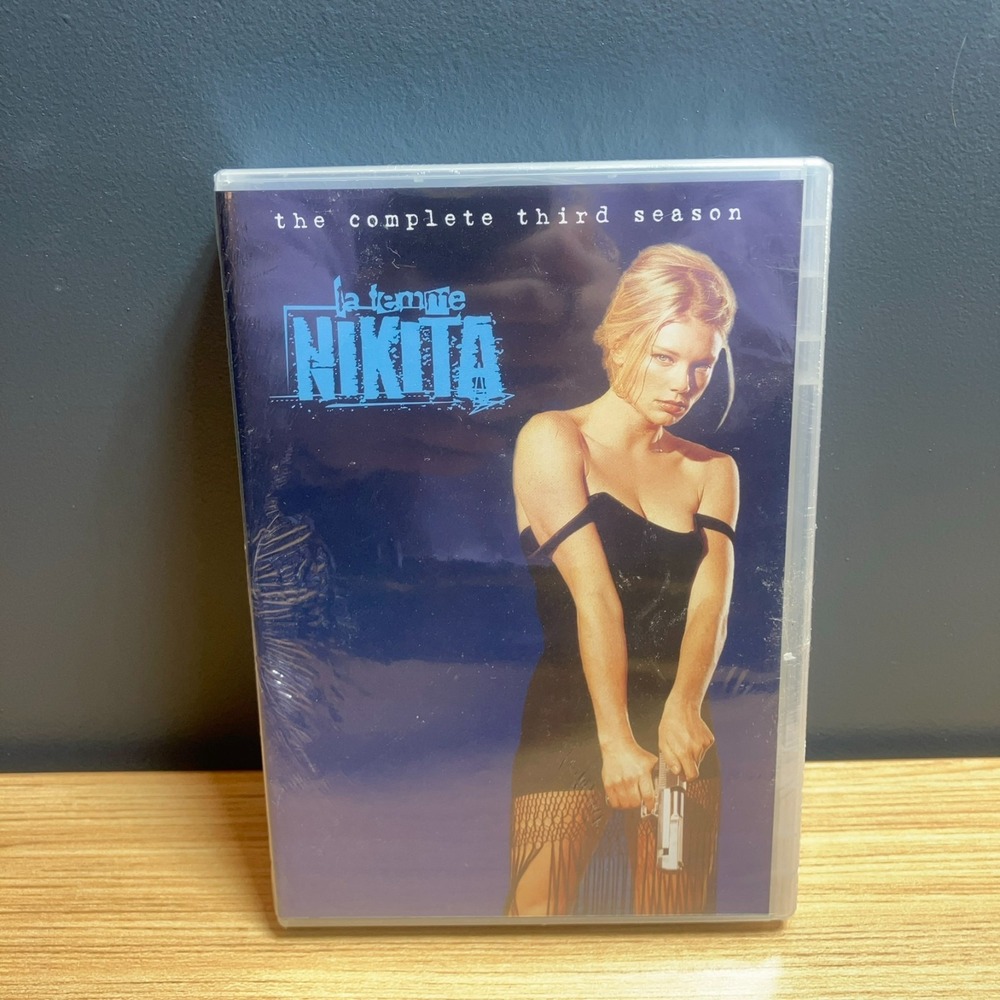 NEW La Femme Nikita Complete Third Season 3 DVD Set‎ New Peta Wilson SEALED